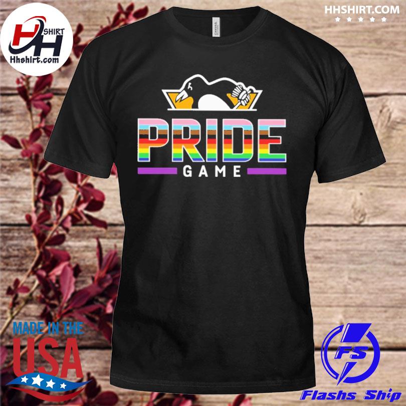 Official Pittsburgh Penguins Pride Game Shirt, hoodie, sweater, long sleeve  and tank top