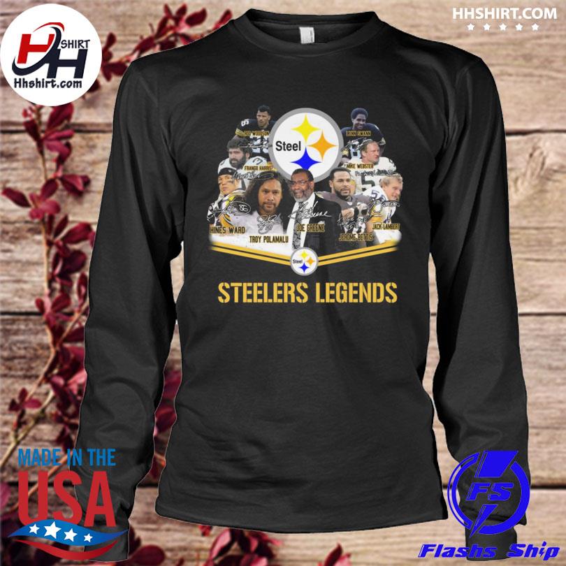 Pittsburgh Steelers Legends signature 2023 shirt, hoodie, sweater, long  sleeve and tank top