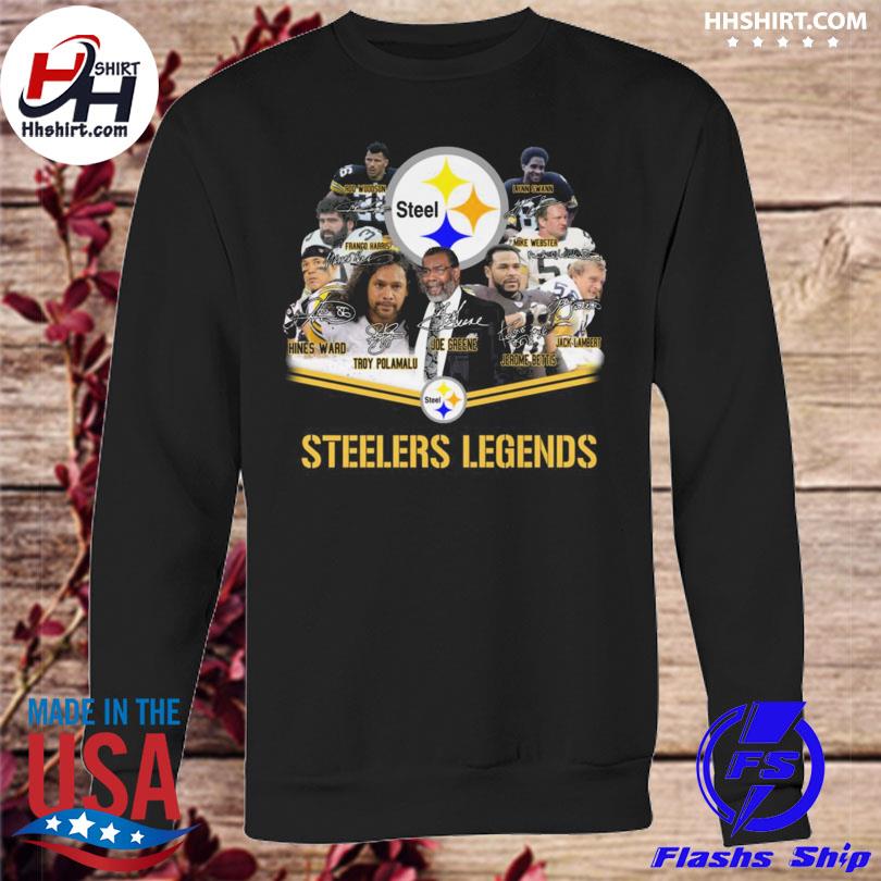 Pittsburgh Steelers Crewneck Sweatshirt - Happy Spring Tee