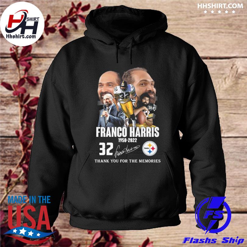 Pittsburgh Steelers 32 Franco Harris 1950-2022 Thank You For The