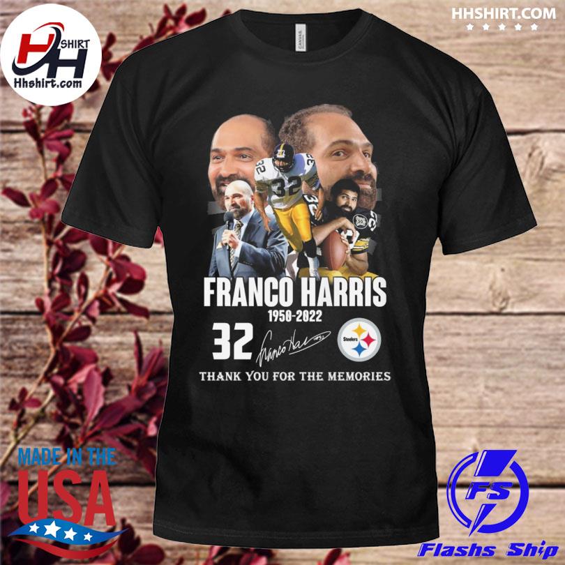 Franco Harris Shirt  Pittsburgh Steelers Franco Harris T-Shirts