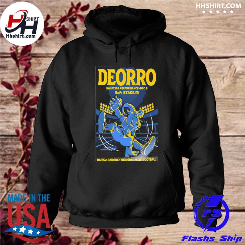 Rams vs raider 2022 deorro halftime performance dec 8th 2022 sofI