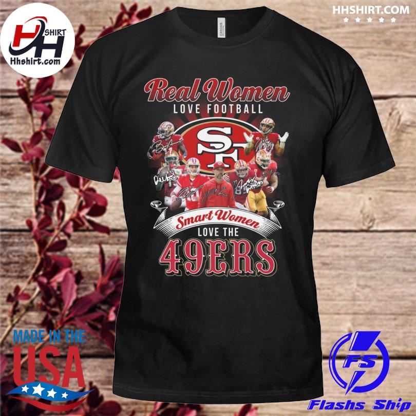 Official The Niners Steve Young Jerry Rice Ronnie Lott Joe Montana Abay  Road Signatures Shirt, hoodie, longsleeve, sweatshirt, v-neck tee