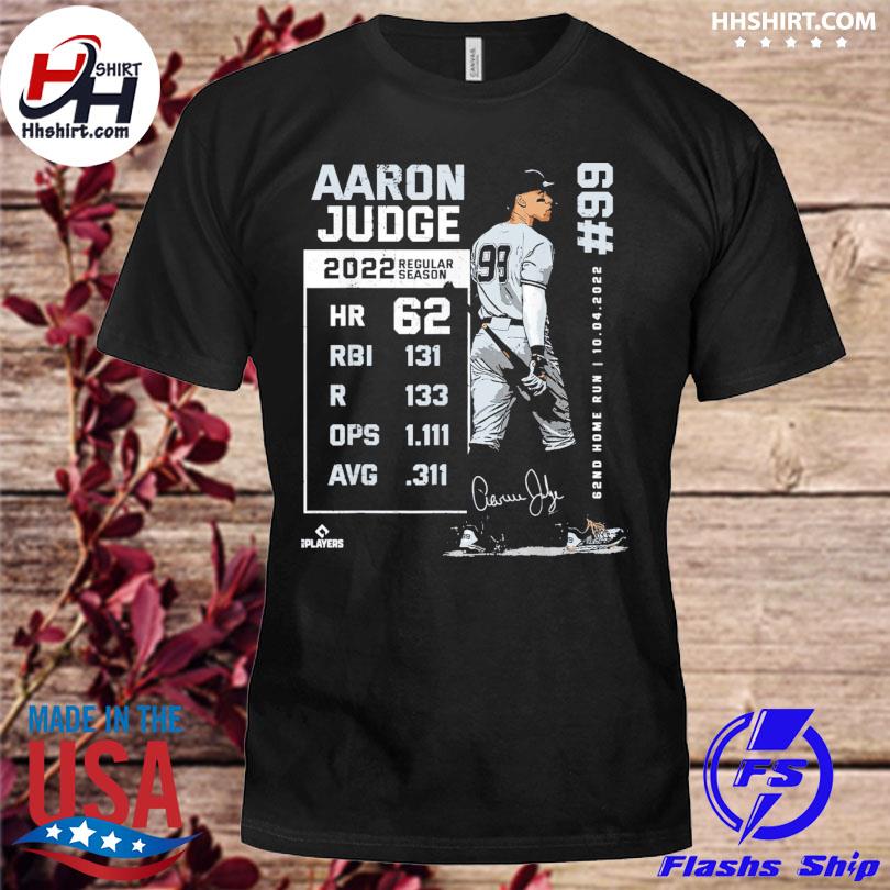 Aaron Judge 62 Shirt, hoodie, sweater, long sleeve and tank top