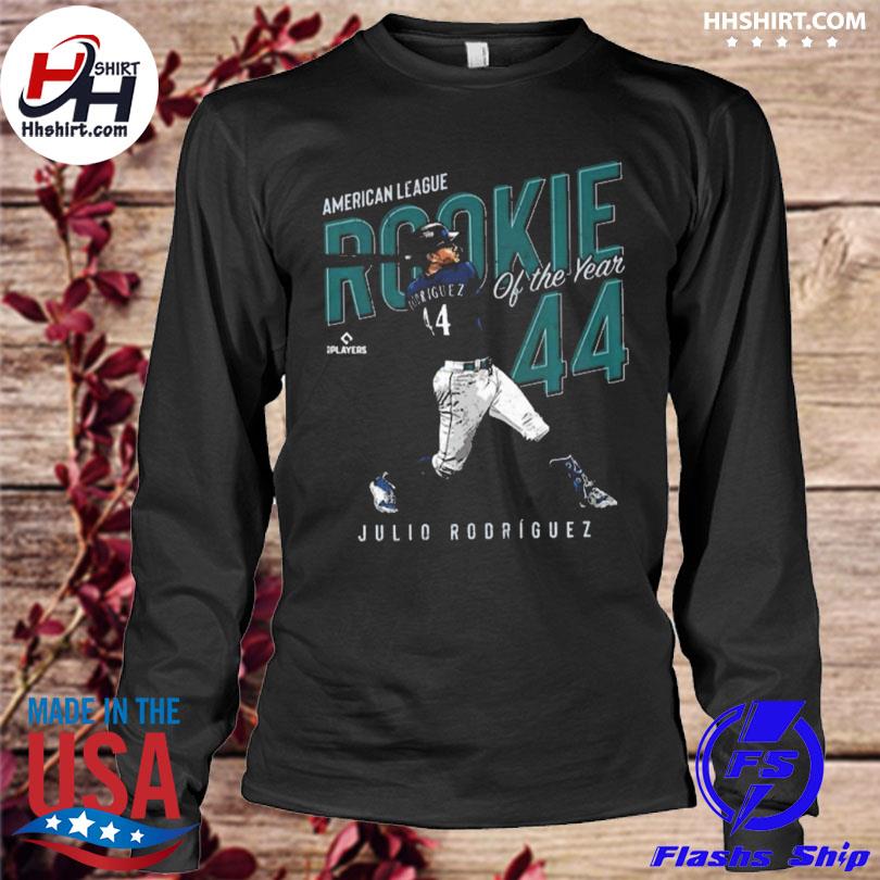 Ballpark MVP Rookie of The Year Julio Rodriguez Seattle mlbpa T-Shirt