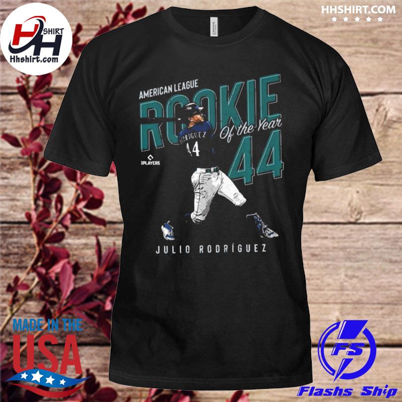 Ballpark MVP Rookie of The Year Julio Rodriguez Seattle mlbpa T-Shirt