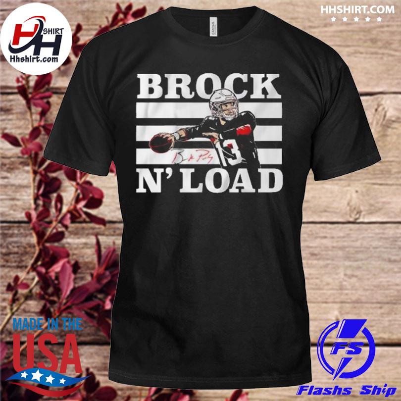 Brock Purdy Shirt N Load Signature San Francisco 49ers Gift - Personalized  Gifts: Family, Sports, Occasions, Trending