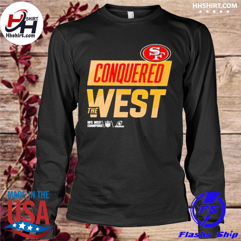 Official San Francisco 49ers 2022 NFC West Champions Signatures Shirt,  hoodie, sweater, long sleeve and tank top