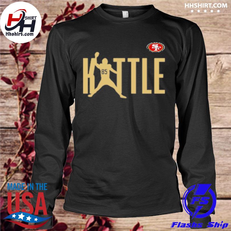 Checkdown Player George Kittle 49ers Shirt, hoodie, sweater, long sleeve  and tank top