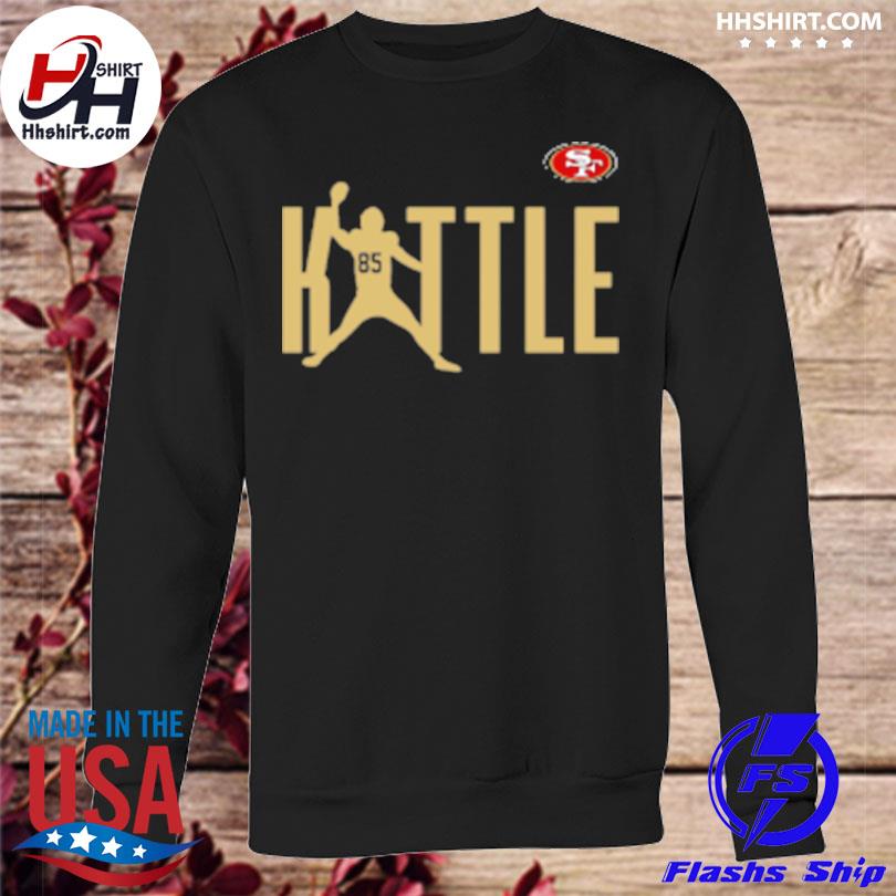 San francisco 49ers george kittle checkdown player shirt, hoodie, sweater,  long sleeve and tank top