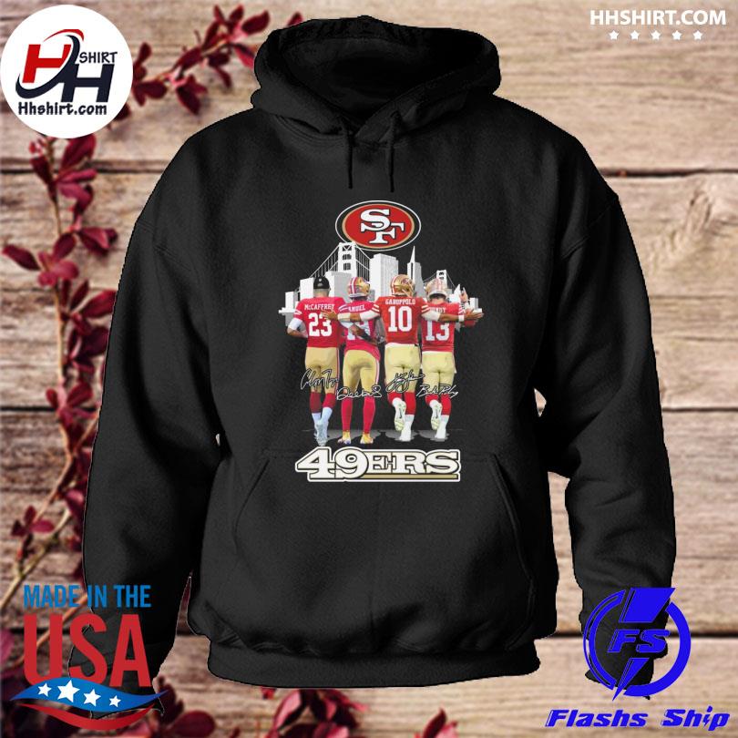 San Francisco 49ers Brock Purdy 23 Make The 49ers Great Again shirt,  hoodie, sweater, long sleeve and tank top