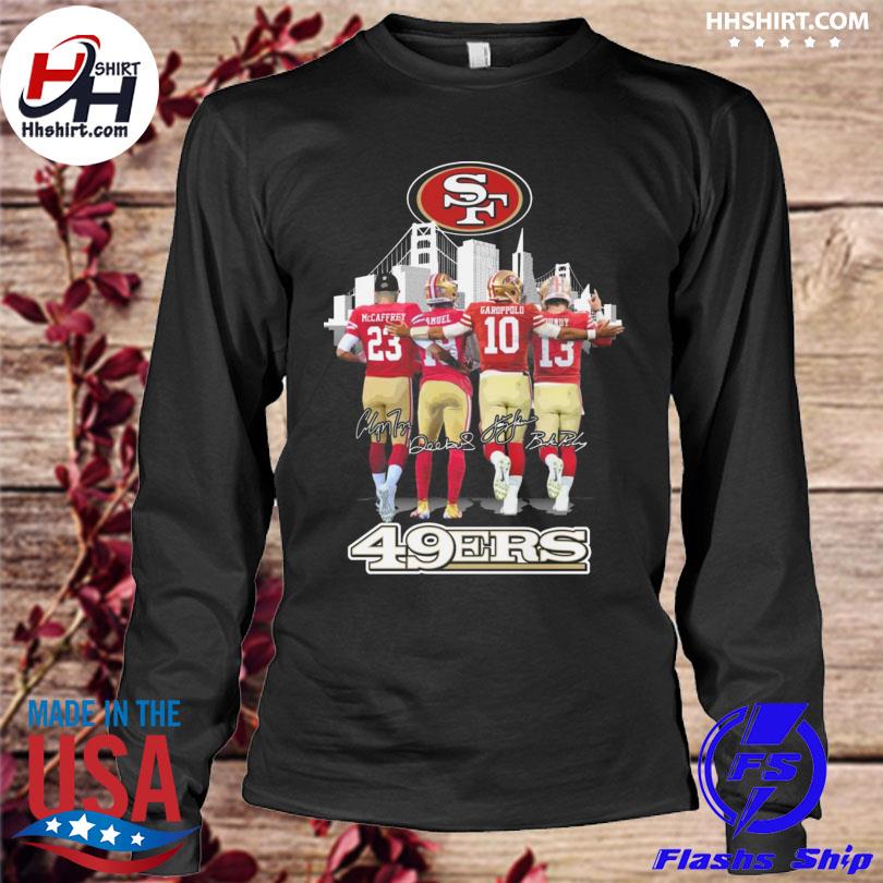 San Francisco 49ers Mccaffrey Deebo Samuel Jimmy Garoppolo Brock