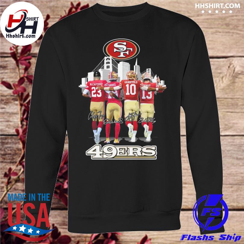 San Francisco 49ers Mccaffrey Deebo Samuel Jimmy Garoppolo Brock