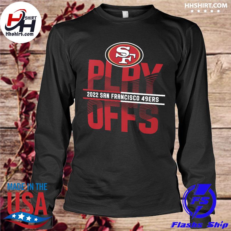 Men's Nike San Francisco 49ers NFL Playoffs Tee