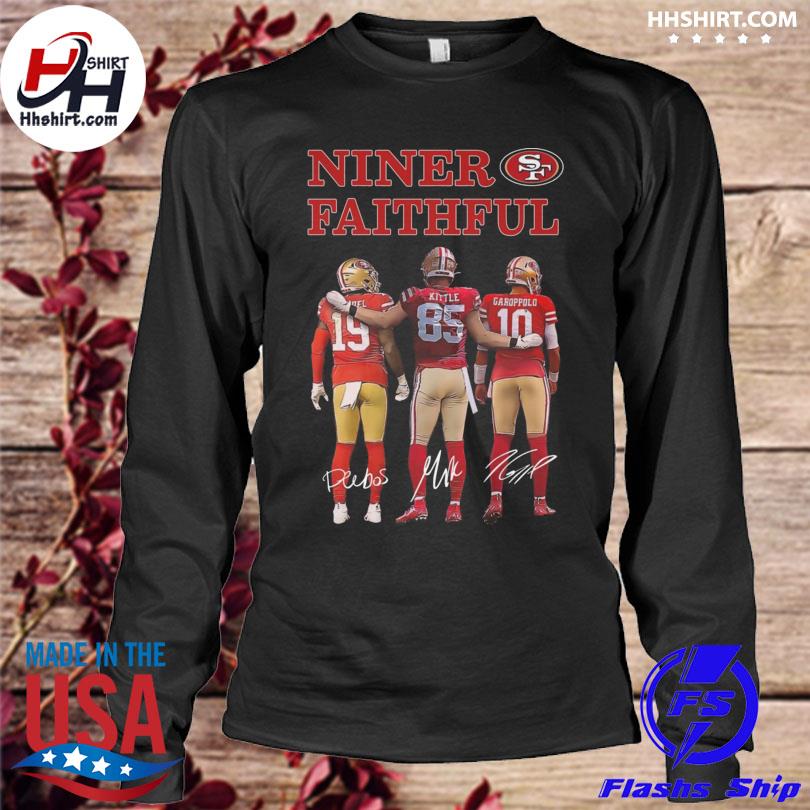 49ers Faithful Streetwear: Shirts, Apparel, Art, Gear, & Swag! –