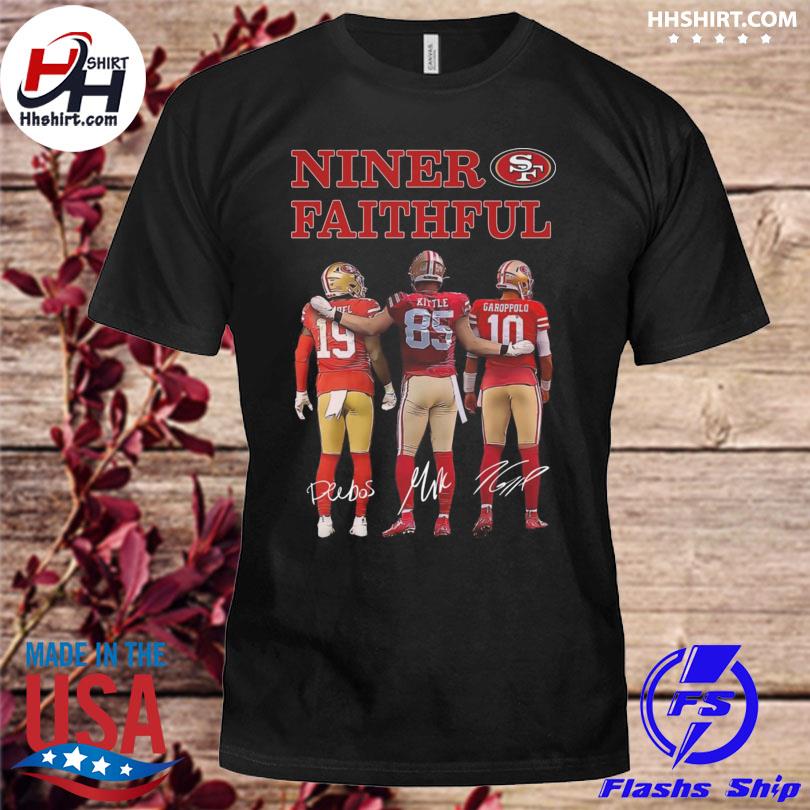 49ers Faithful Streetwear: Shirts, Apparel, Art, Gear, & Swag! –