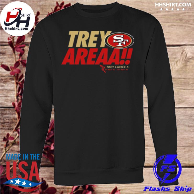 Trey Lance I got 5 on it shirt, hoodie, sweater, long sleeve and