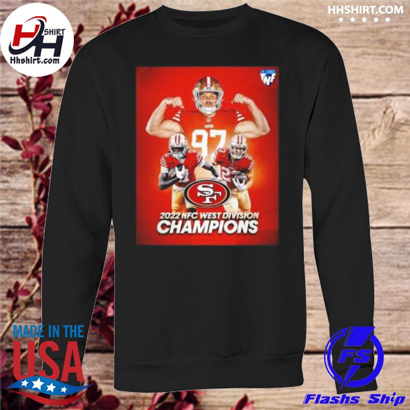 San Francisco 49ers Winner 2022 NFC West Champions Shirt - High