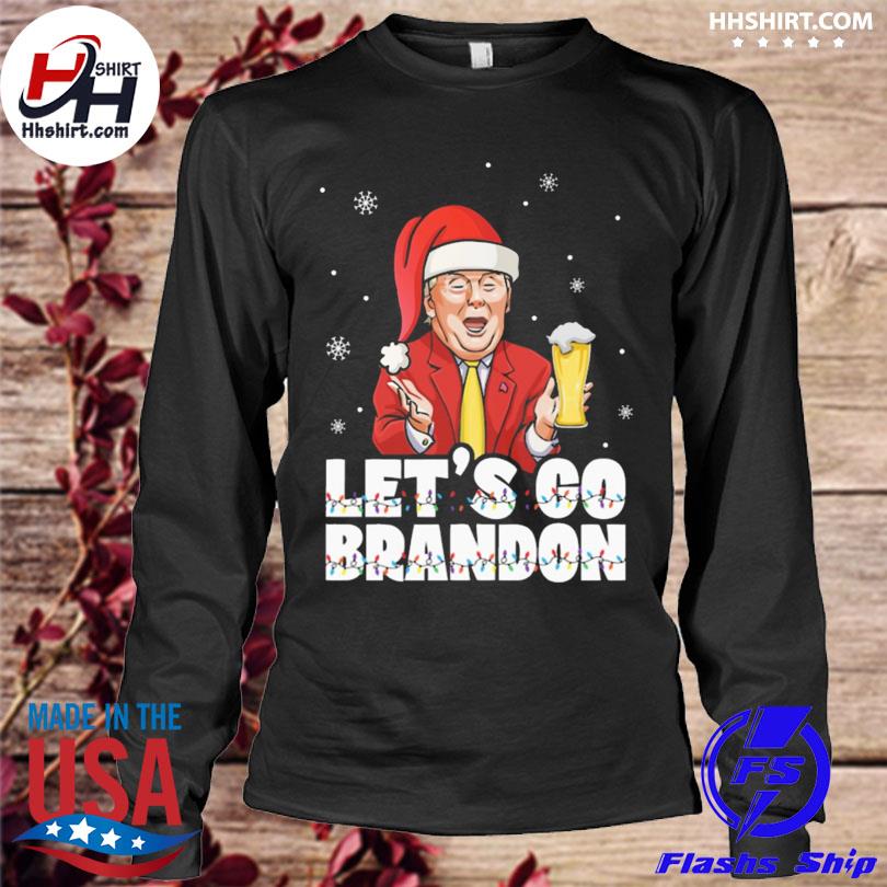 Donald Trump Good Let's Go Brandon Shirt, hoodie, sweater, long sleeve and  tank top