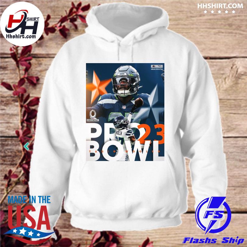 Official Seahawks Tariq Woolen Bro 23 Bowl shirt, hoodie, sweater