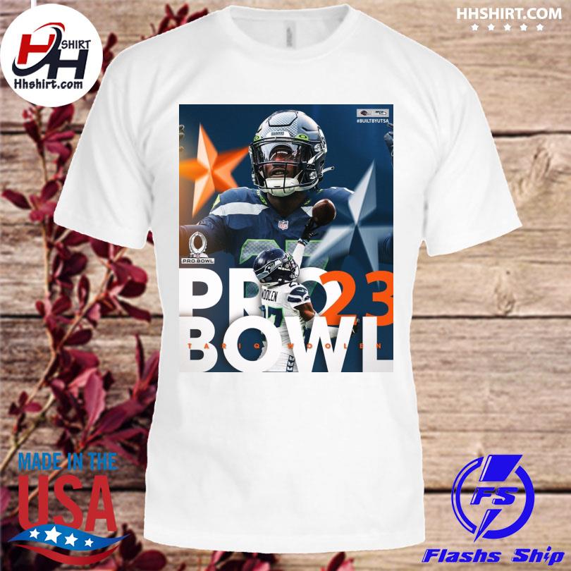 Seahawks Tariq Woolen Bro 23 Bowl shirt