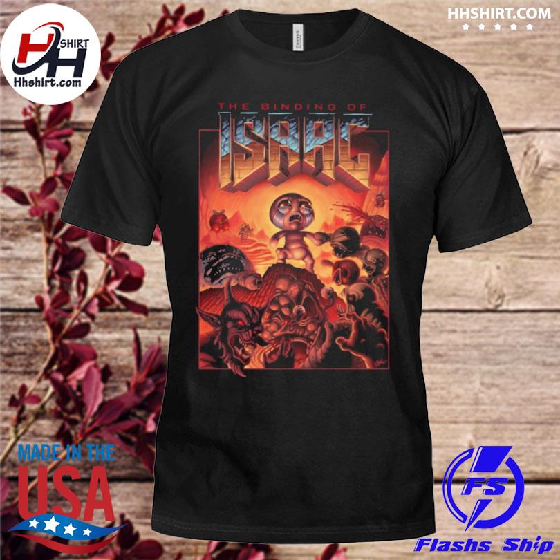 Shamfoo the binding of isaac shirt