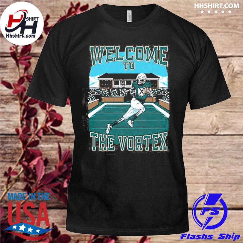 Skeleton Welcome to the vortex shirt