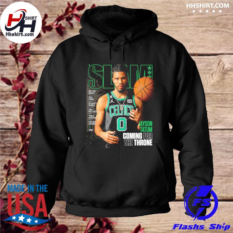 Official Basketball Boston celtics jayson tatum slam t-shirt, hoodie,  sweater, long sleeve and tank top