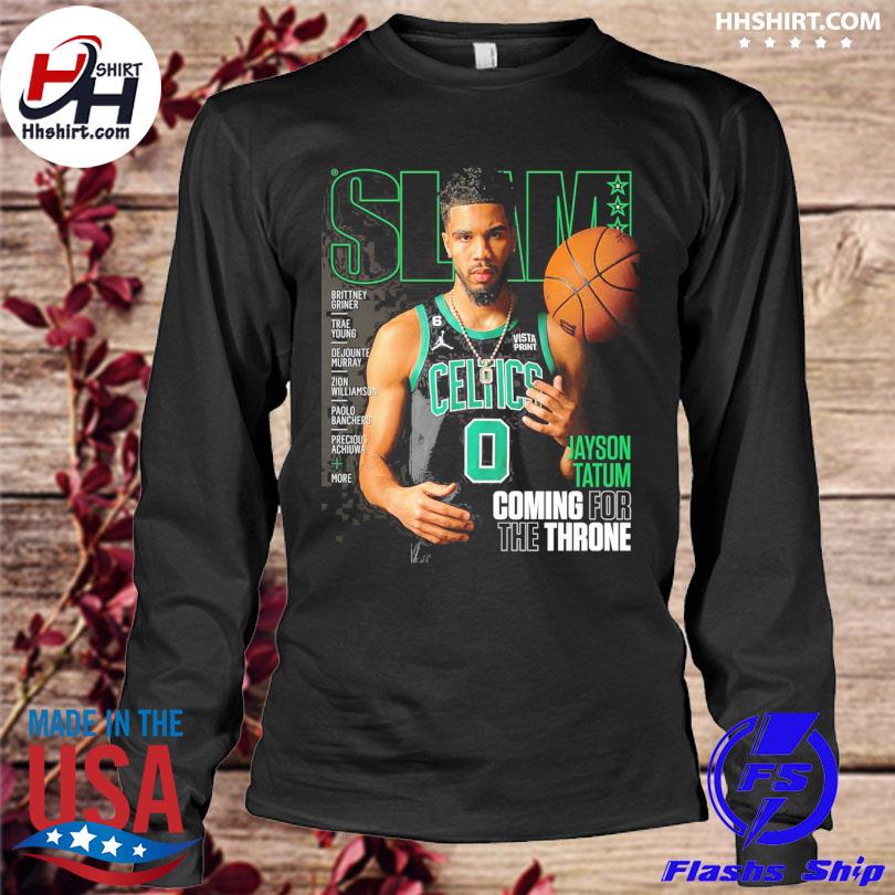Boston Celtics Jayson Tatum Slam New T-Shirt, hoodie, sweater and long  sleeve