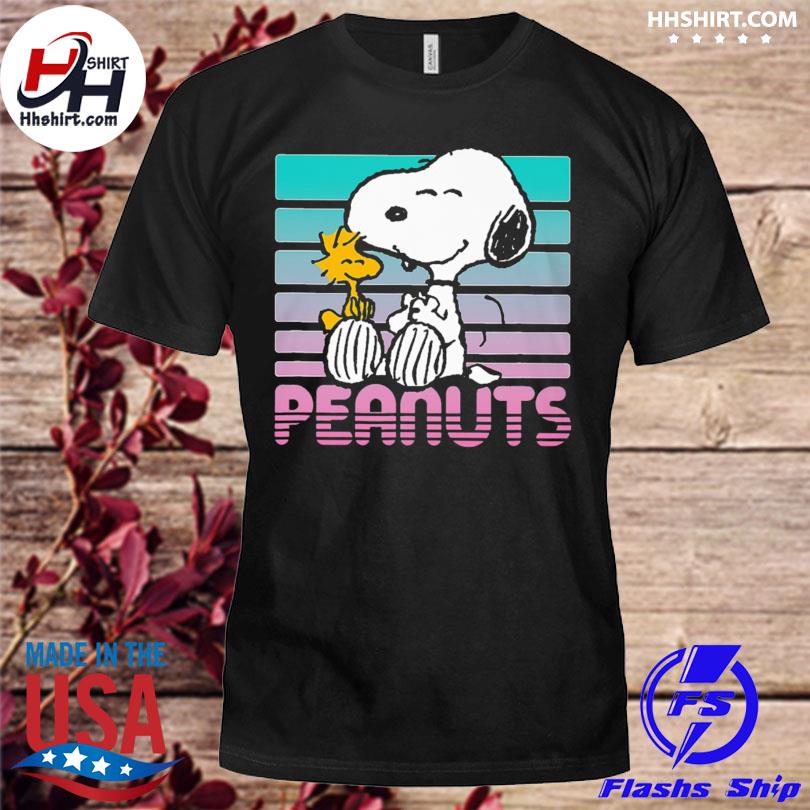 Snoopy and Woodstock Peanuts vintage shirt