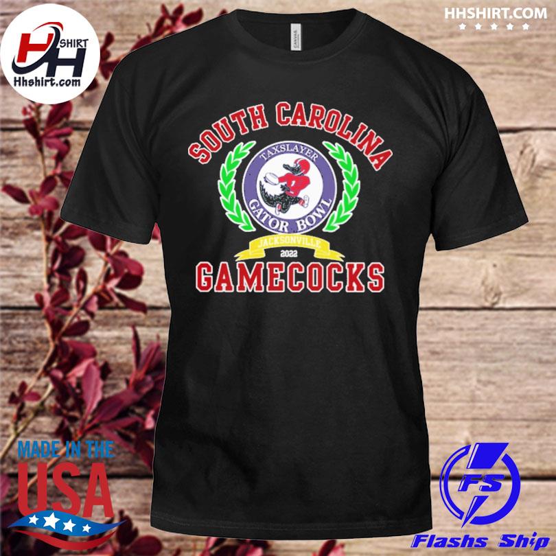 South Carolina taxslayer gator bowl jacksonville 2022 gamecocks shirt