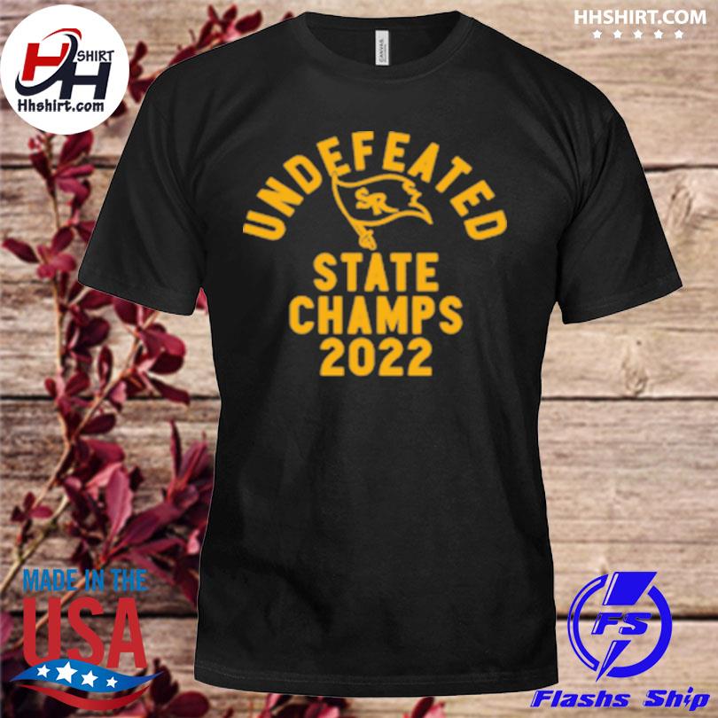 South range undefeated 2022 state champs shirt