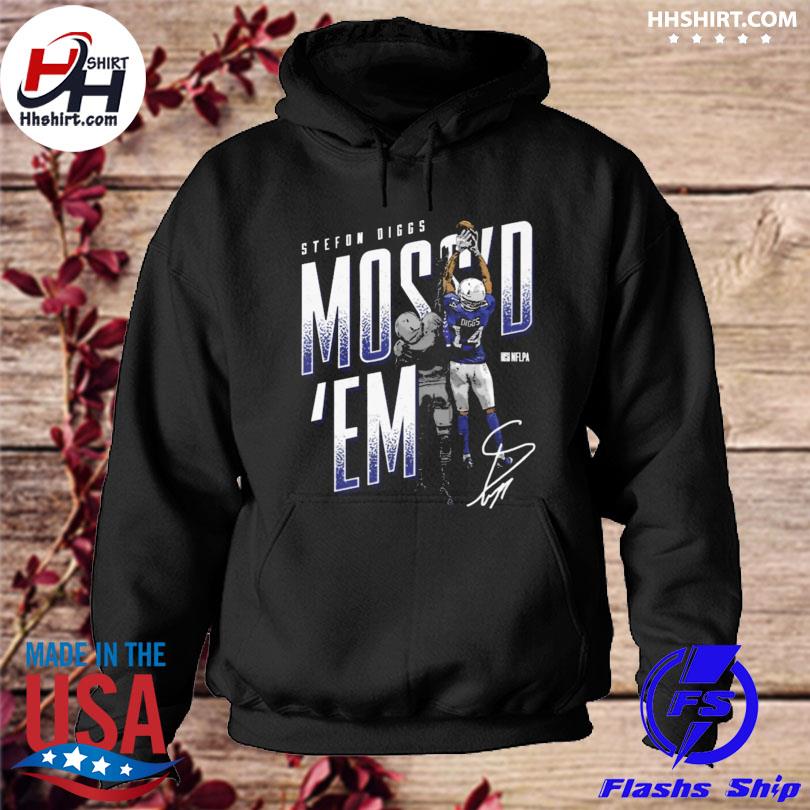 Stefon diggs moss'd em shirt, hoodie, longsleeve tee, sweater