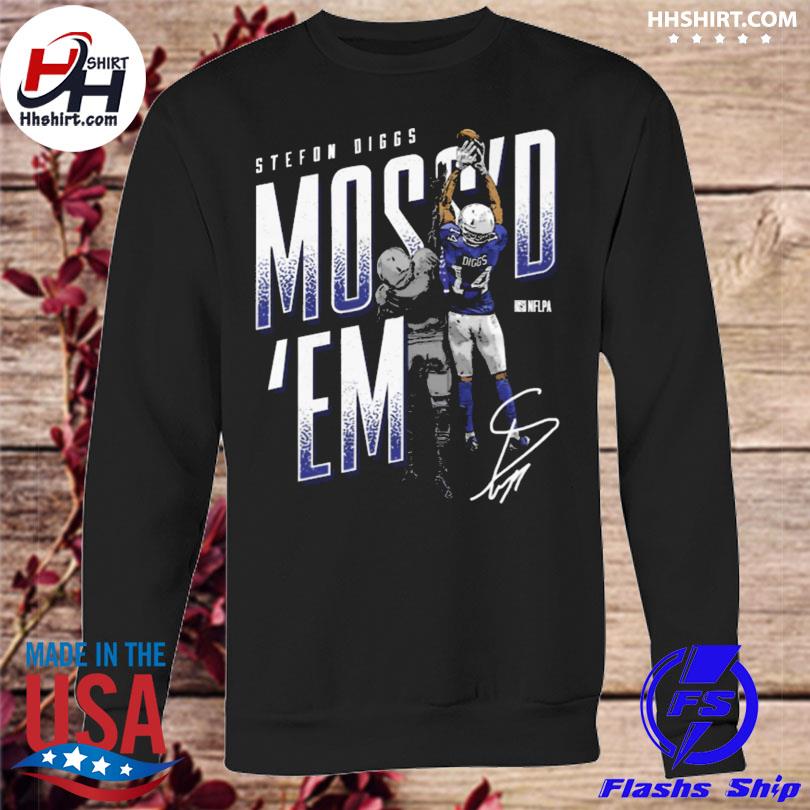 Official stefon Diggs Mossed T Shirt, hoodie, sweater, long sleeve and tank  top