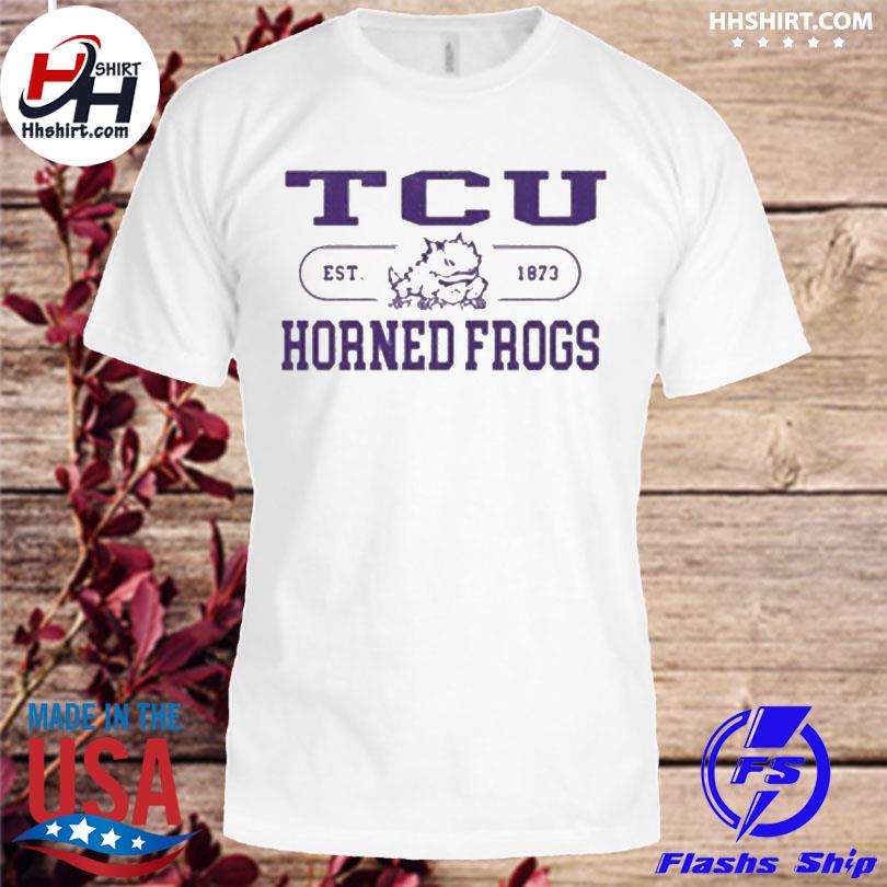 TCU Est 1873 Horned frogs shirt