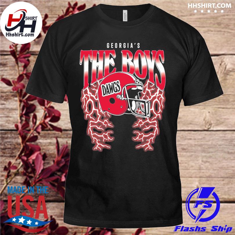 The boys Georgia's lightning shirt