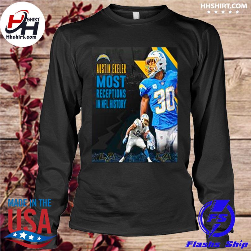 Los angeles chargers austin ekeler shirt, hoodie, sweater, long sleeve and  tank top