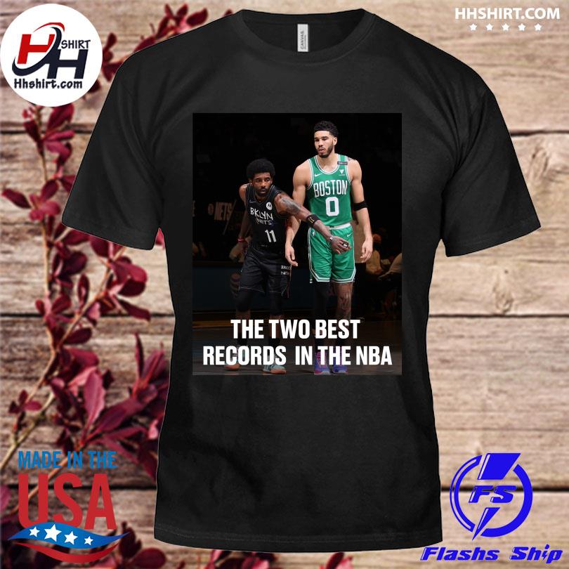 The two best records in the NBA shirt