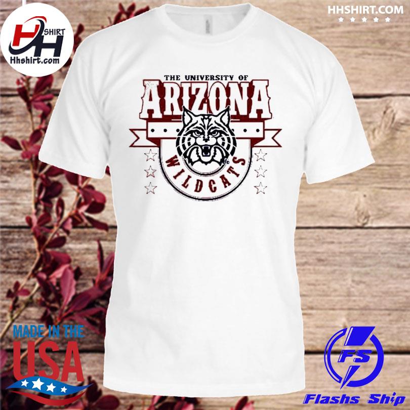 The university of arizona wilDcats logo shirt