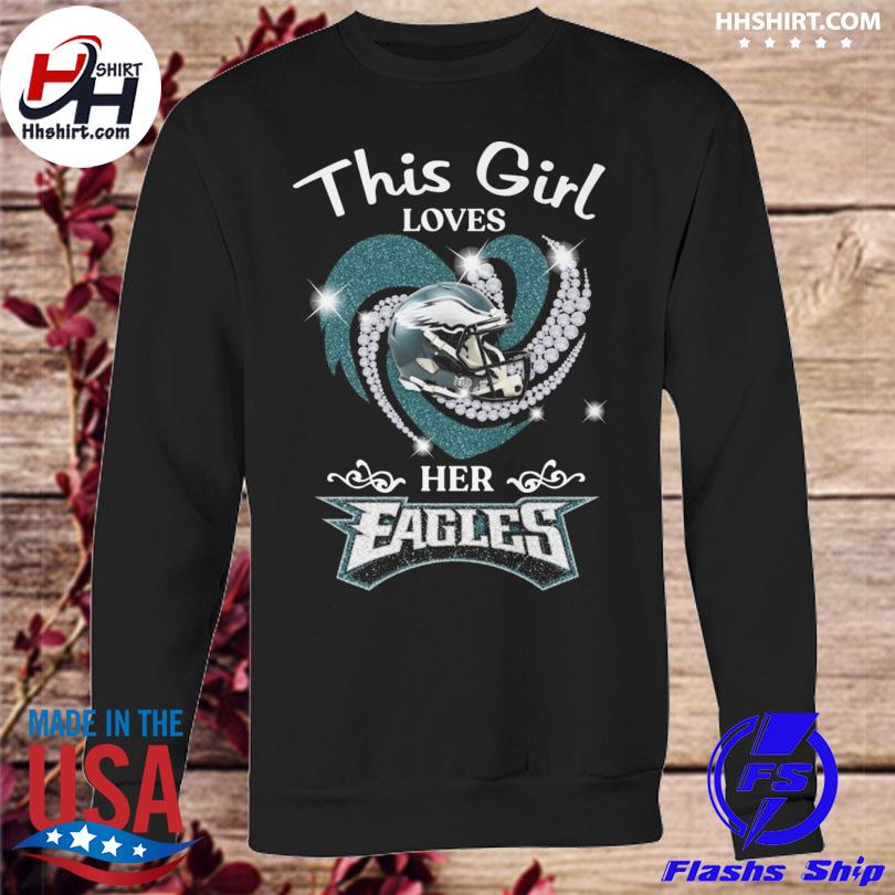 Heart Philadelphia Eagles Shirt, hoodie, longsleeve, sweatshirt, v-neck tee