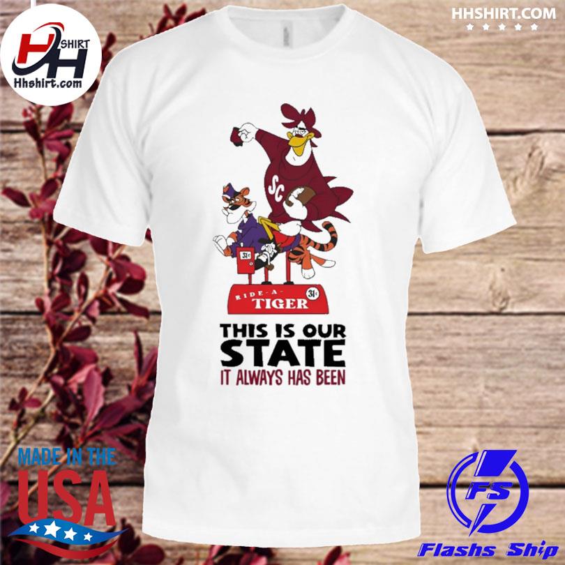 Tiger this is our state it always has been shirt