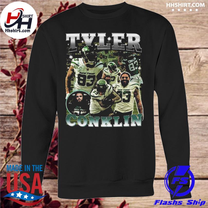 Tyler conklin new york jets vintage shirt, hoodie, longsleeve tee, sweater