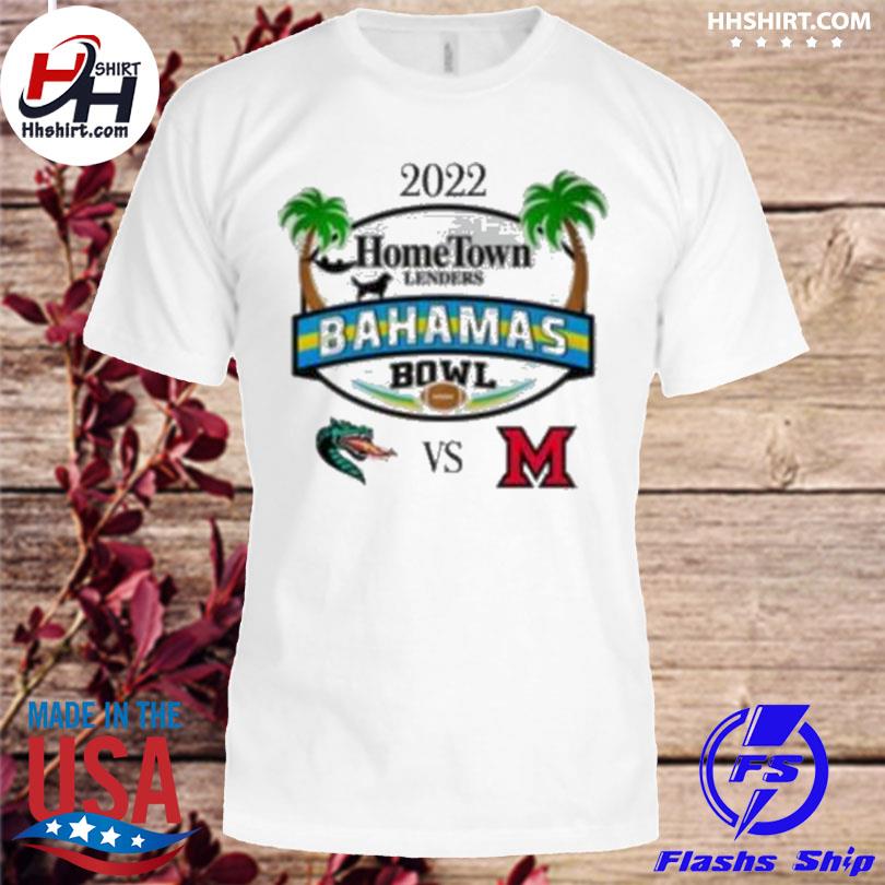 Uab vs miami 2022 hometown lenders bahamas bowl shirt