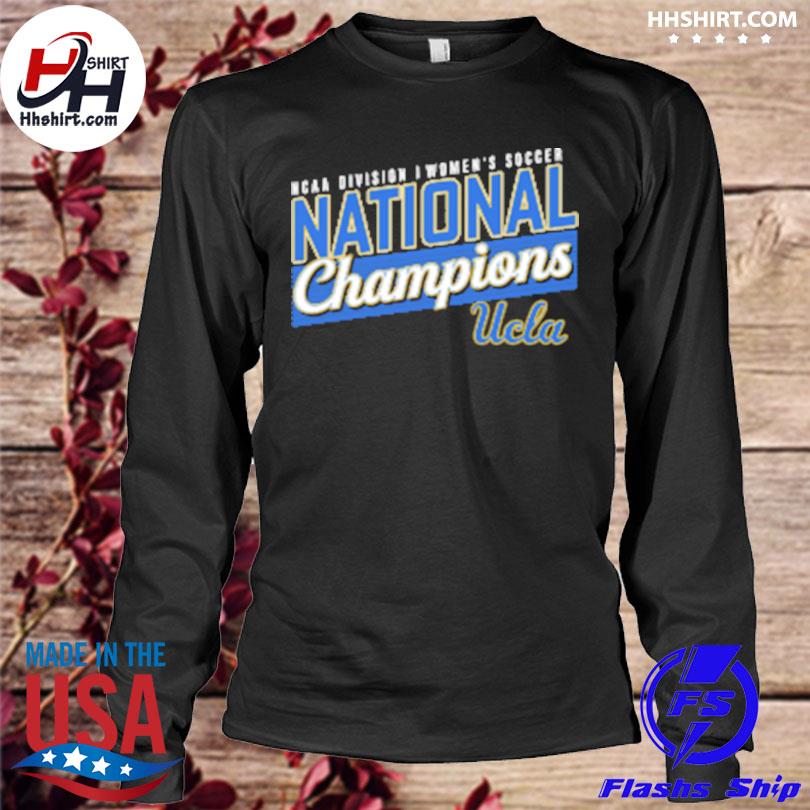 UCLA 2022 Women's Soccer National Champions T-Shirt