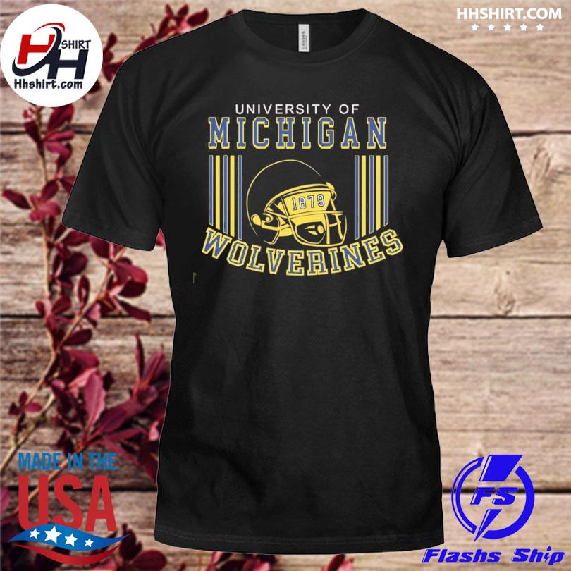 University of michigan michigan state michigan wolverines shirt