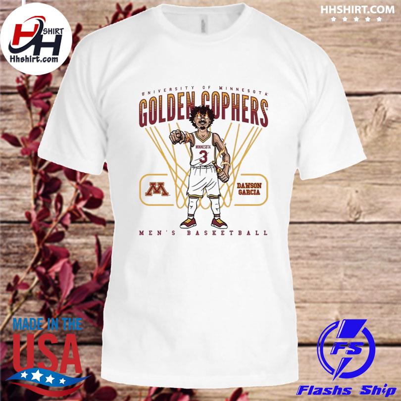 University of Minnesota Golden Gophers Dawson Garcia Men's basketball shirt