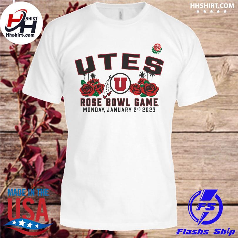 Utah utes rose bowl game day stadium monday january 2 2023 shirt