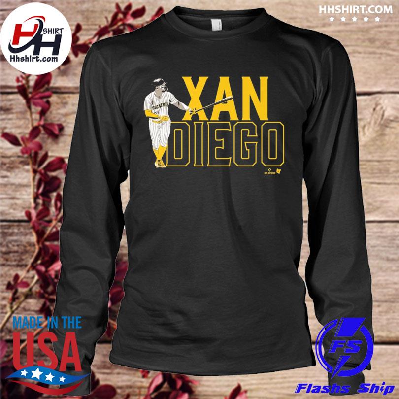 Xander Bogaerts Xan Diego Swing Shirt, hoodie, sweater, long