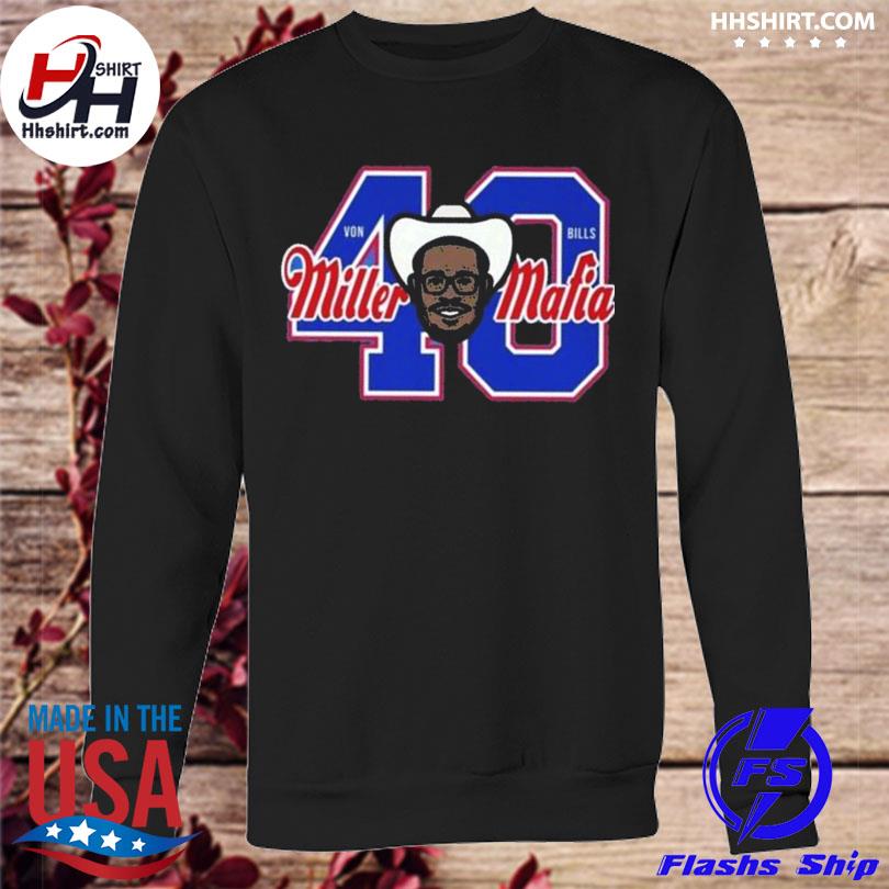 Von Miller Buffalo Bills Mafia Shirt