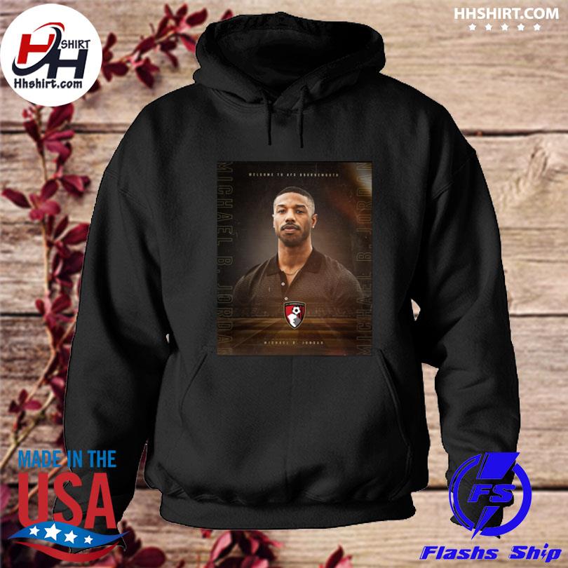 Welcome to Afc Bournemouth Michael B Jordan ornament, hoodie